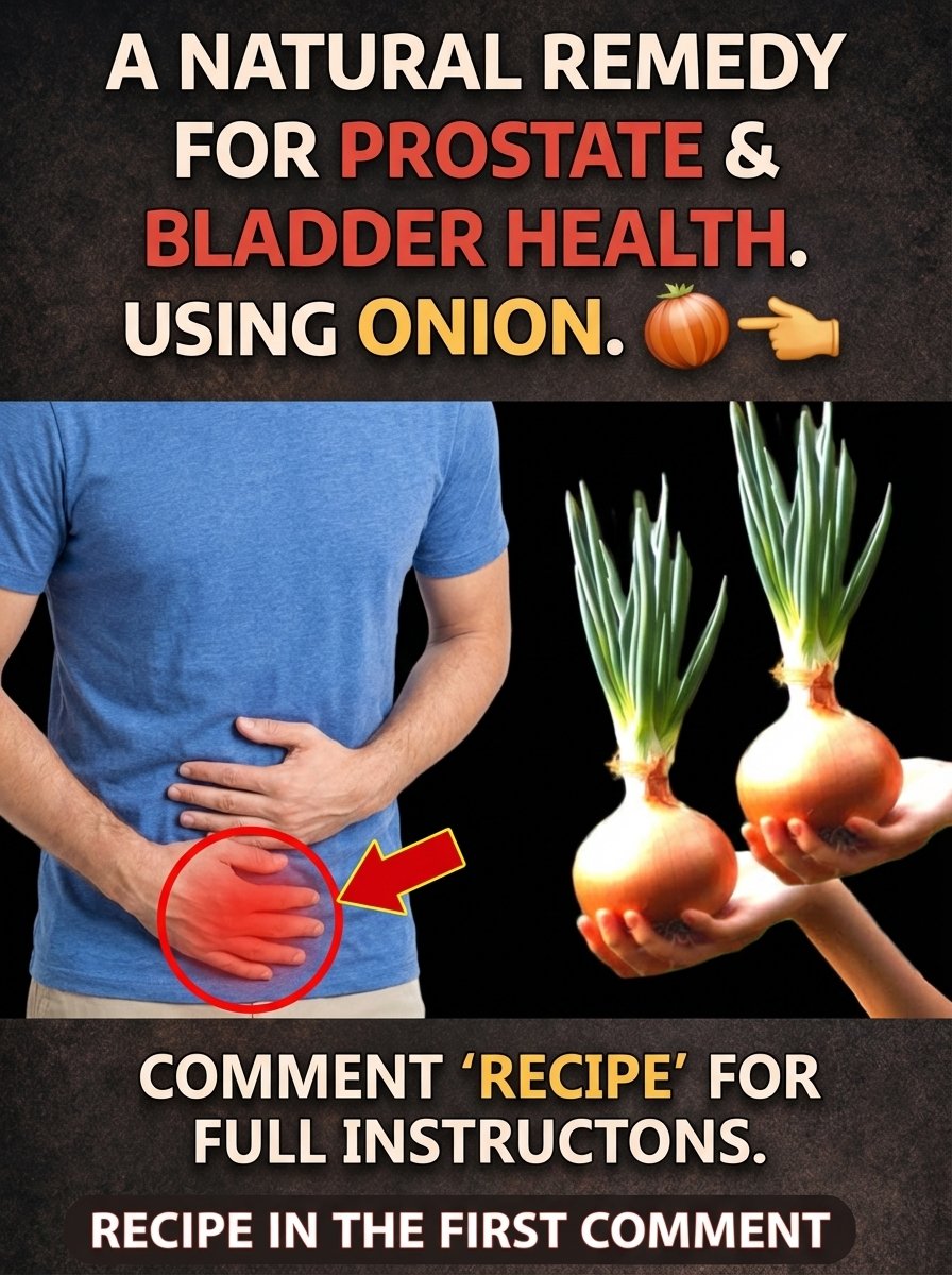 Men Over 40: This Simple Onion Trick Could End Your Nightly Bathroom Trips and Revolutionize Prostate Health!