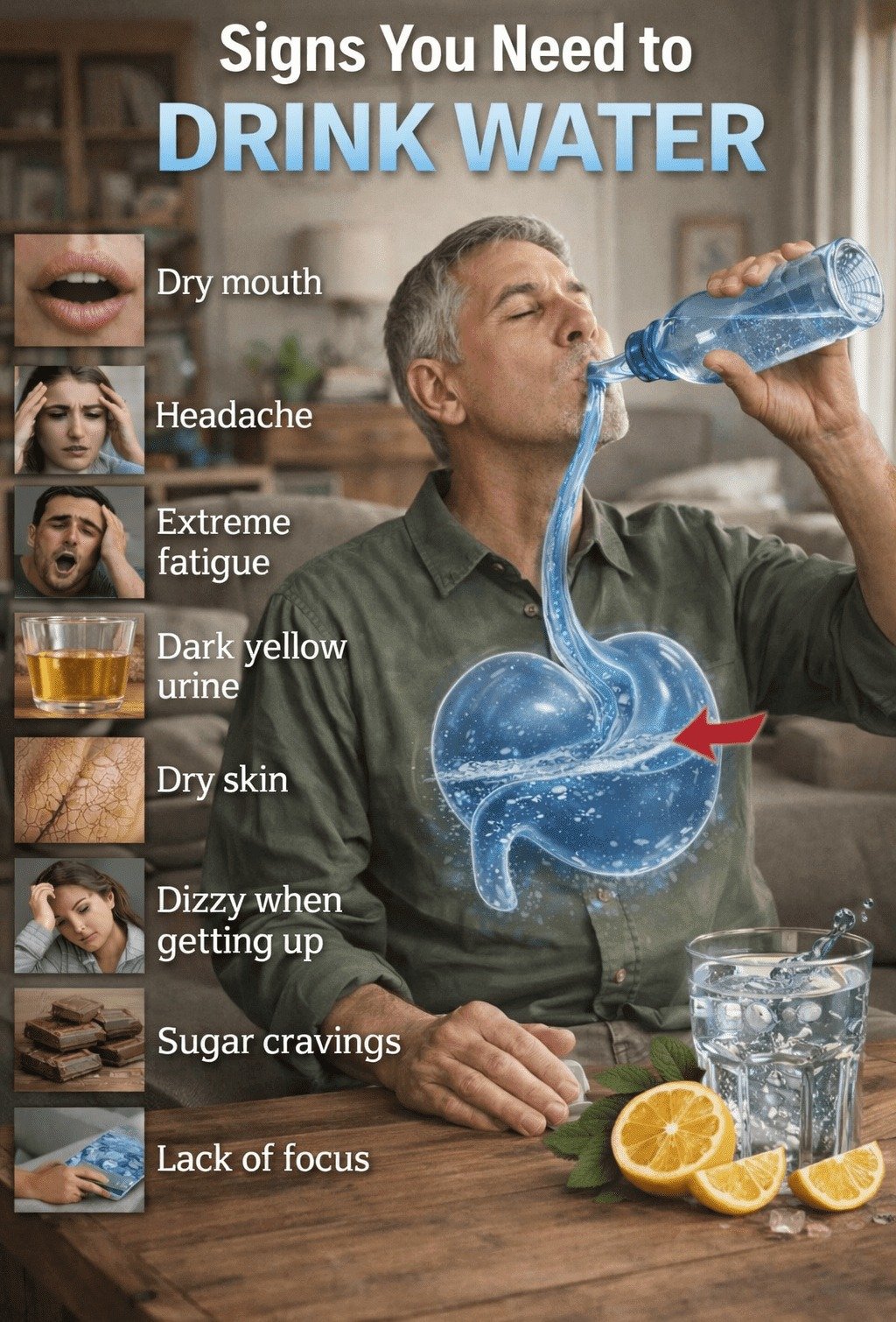 8 Surprising Signals Your Body is Secretly Begging for More Water