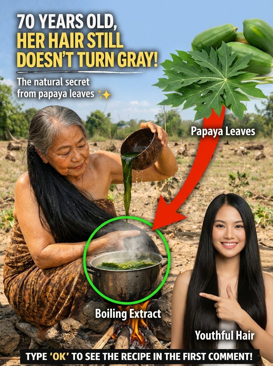 The Papaya Leaf Hair Secret: How to Use This Natural Wonder for Stunning Locks (Without Ruining Your Scalp!)