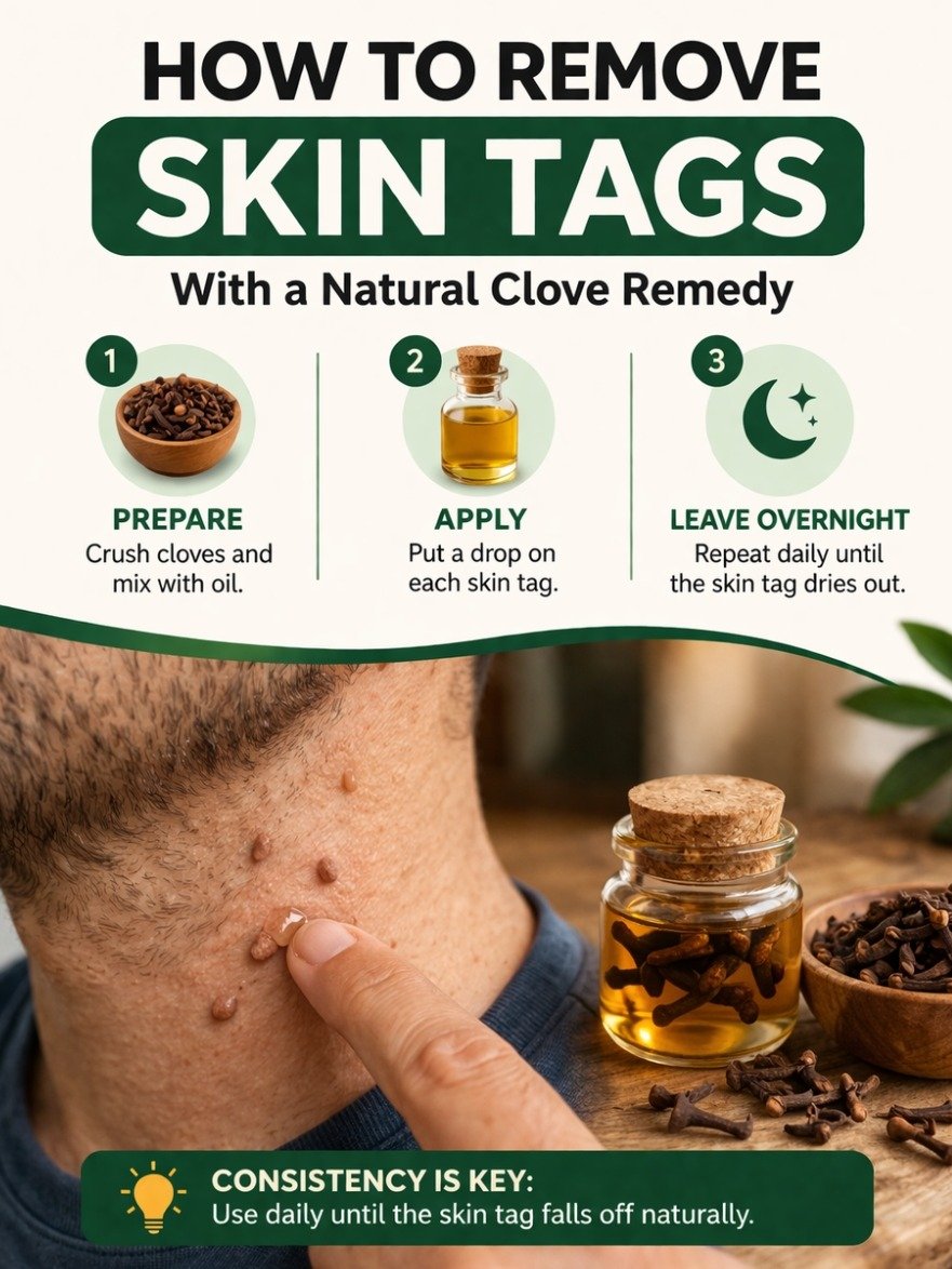 Say Goodbye to Annoying Skin Tags: 3 Natural Remedies Everyone Is Trying (Before You Pay for Removal!)