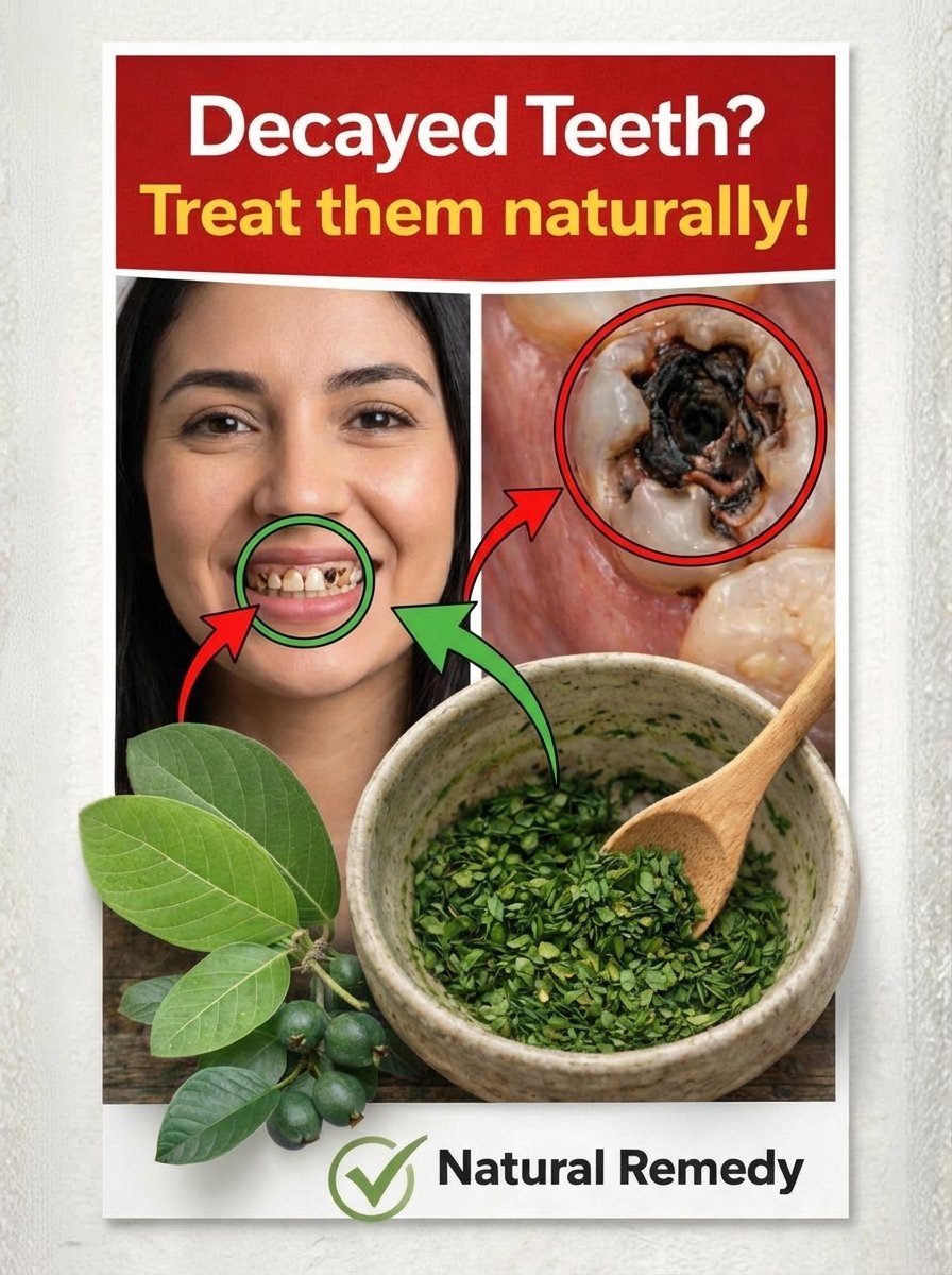 Don't Miss Out: The Ancient Secret to a Healthier Mouth is Hiding in Guava Leaves!