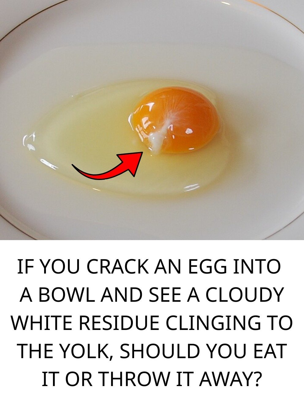 Don't Throw It Out! The White String In Your Egg Is Actually a Secret Sign of Freshness You NEED To Know