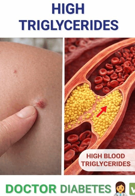 Elevated Triglycerides and Diabetes: A Common Daily Habit Silently Damaging Your Heart