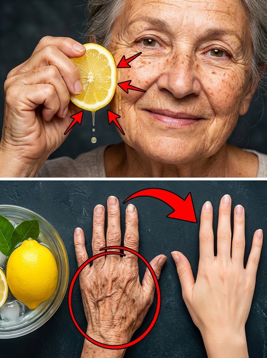 Forget Expensive Creams: 5 DIY Lemon Hacks to Erase Age Spots, Melasma & Wrinkles for Good!