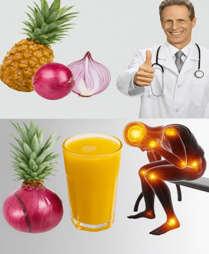Unlocking 15 Unexpected Benefits of Onion, Pineapple, and Honey Juice