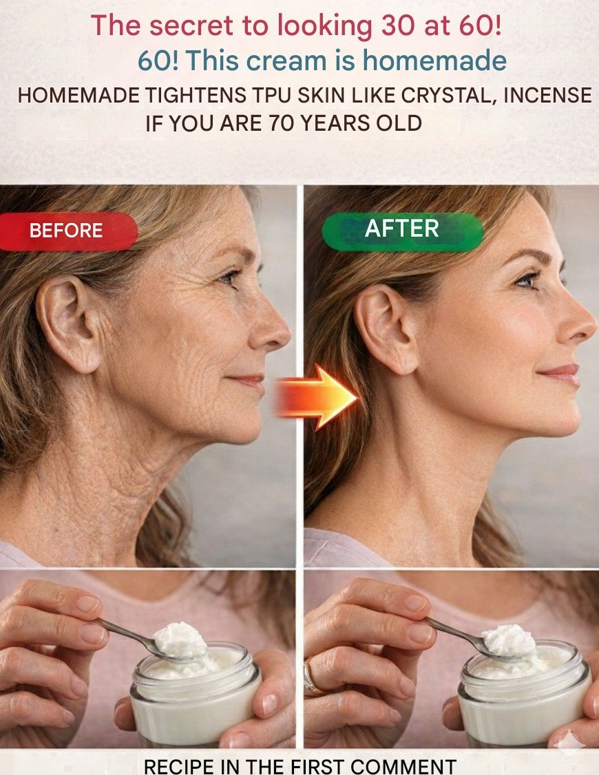 Forget Fillers! This Viral Baking Soda Cream Is Making Women Look 10 Years Younger – Erase Wrinkles & Dark Spots FAST!