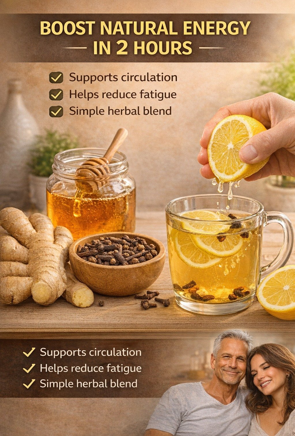 Unveiling the Power Trio: 18 Remarkable Health Benefits of Ginger, Cloves, and Honey