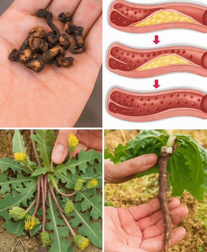 Dandelion (Taraxacum officinale): An Ancient Herb for Modern Vascular Wellness