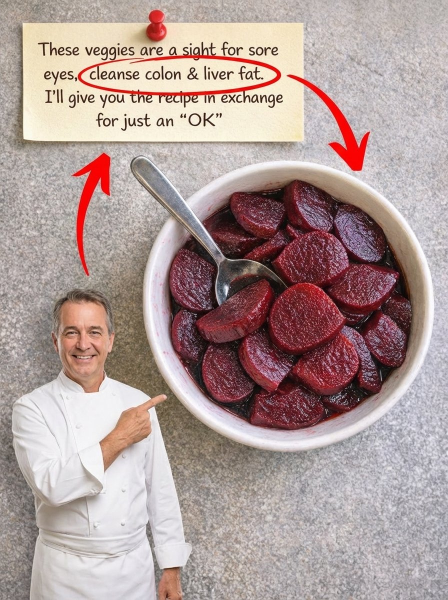 Unlock 20 Miraculous Benefits: This Vibrant Veggie Is Your Secret Weapon for a Clean Colon & Revitalized Liver!