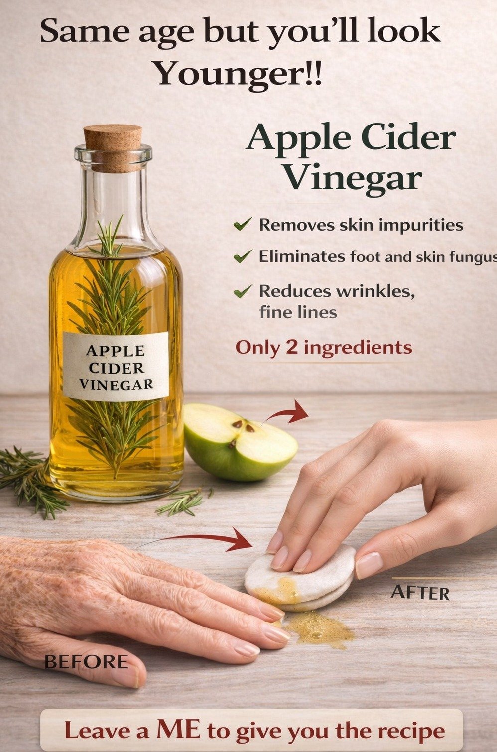 The $5 Kitchen Secret That Will *Transform* Your Skin: Why You Need Apple Cider Vinegar NOW!