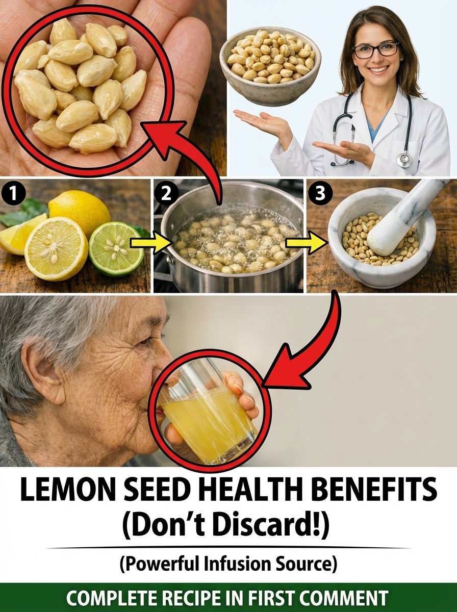 You're Tossing a Hidden Treasure! The Unexpected Power of Lemon Seeds No One Tells You About
