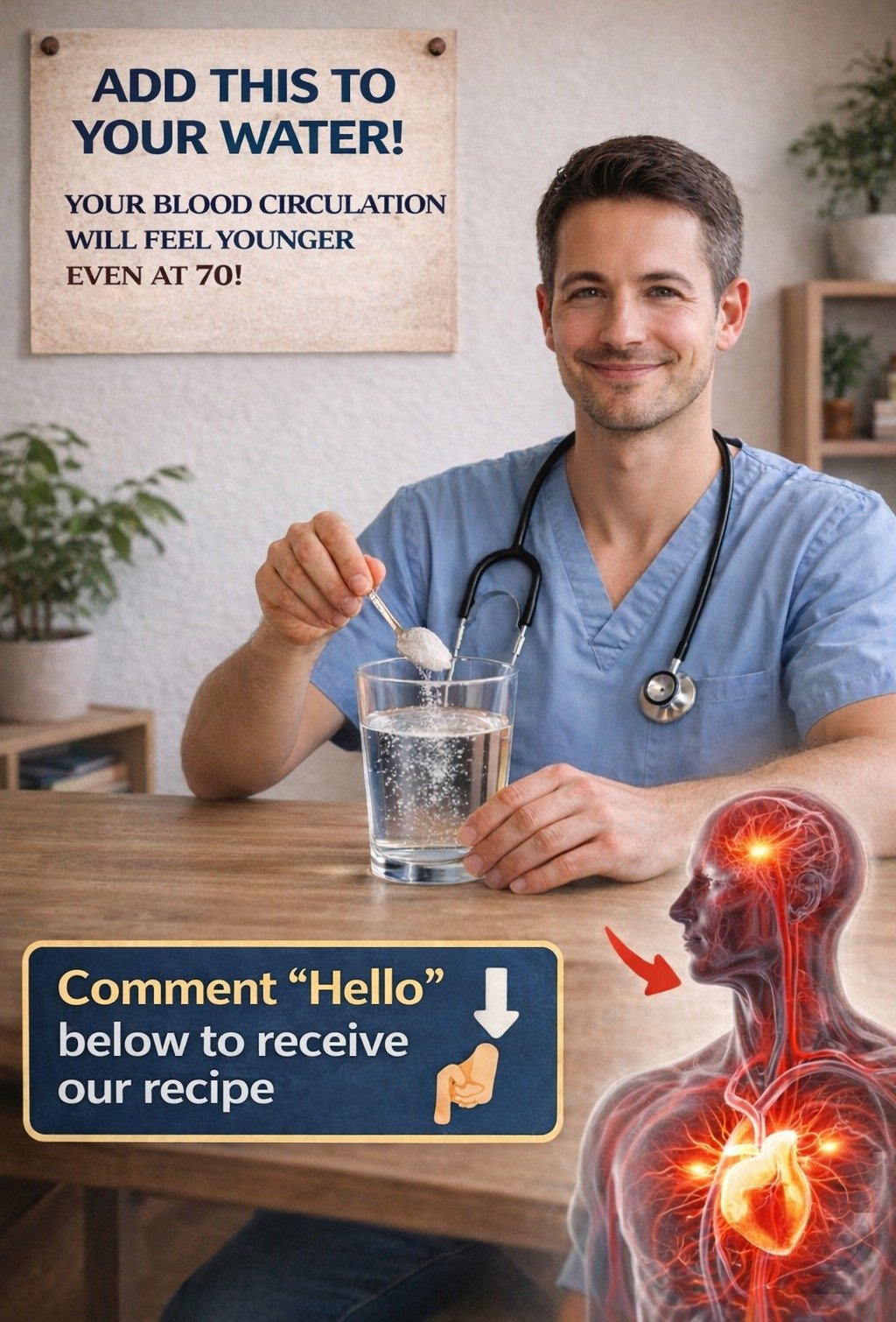 Enhancing Senior Circulation: The Benefits of Magnesium-Infused Water