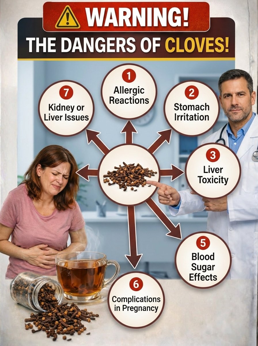 WARNING: 9 Hidden Dangers of Cloves You NEED To Know Before It's Too Late!
