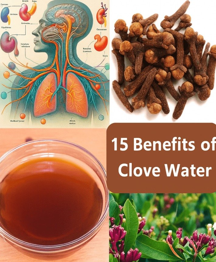 Unlocking Wellness: 5 Remarkable Health Benefits of Clove Water