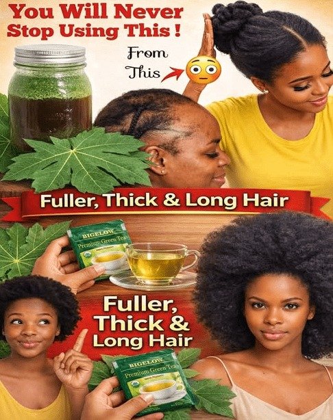 The Shocking 2-Ingredient Secret That Could STOP Hair Thinning & Regrow Your Locks After 45!