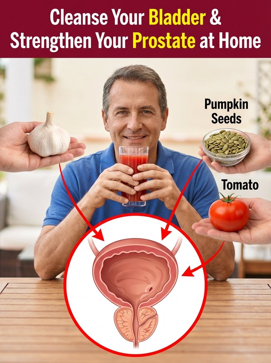 Unleash Your Bladder & Prostate Power: The SHOCKING Kitchen Secret Doctors WISH You Knew!