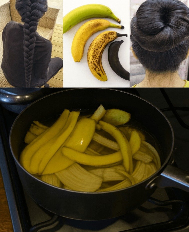 Unlocking Beautiful Hair: The Power of Bananas for Growth, Shine, and Gentle Nourishment