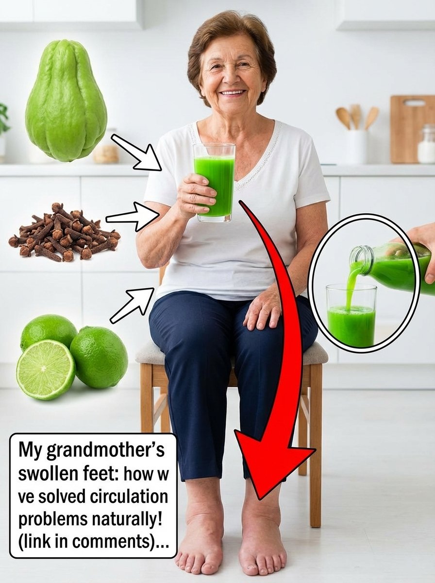 STOP Swollen Legs: This Viral Drink & 5 Simple Hacks Will Transform Your Circulation in Days!
