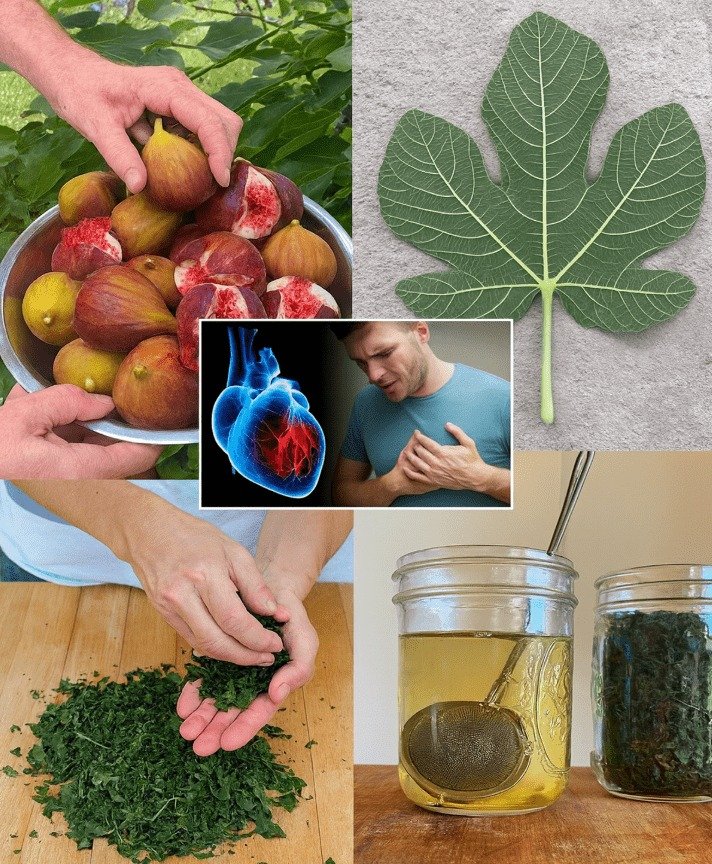 Fig Leaf Tea: Enhancing Heart Health and Overall Wellness Through a Simple Daily Practice