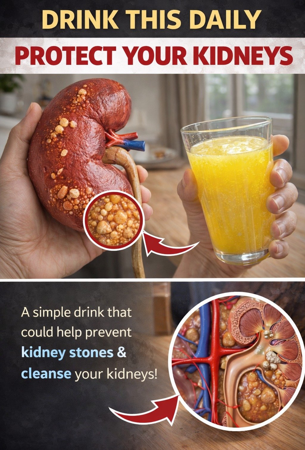 Unpacking Kidney Protection: Does a Single Daily Drink Make a Difference?