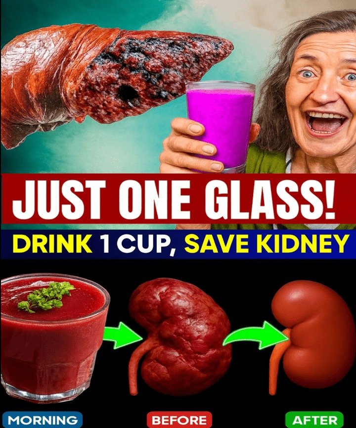 The Overlooked Glass That Could Support Kidney Health in Seniors