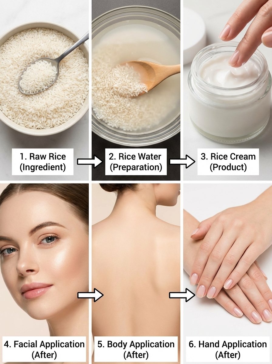 The 10 Ancient Japanese Rice Secrets for Ageless, Spotless Skin You'll Wish You Knew Yesterday!