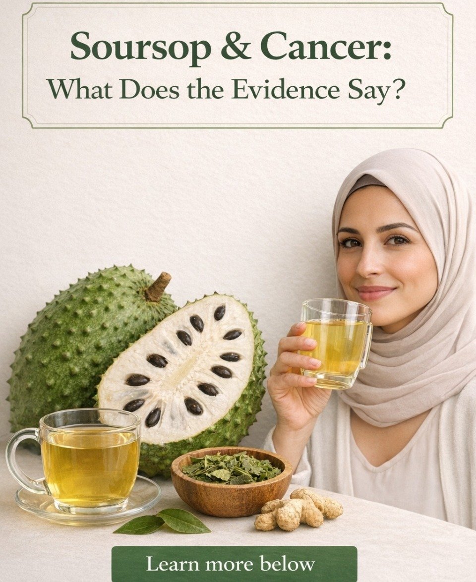 🌿 Soursop (Guanabana) and Cancer: Separating Scientific Facts from Online Fiction