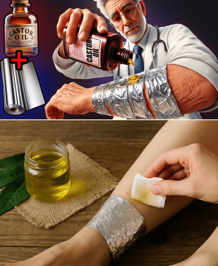 Exploring the Traditional Practice: Castor Oil and Aluminum Foil – What Actually Occurs