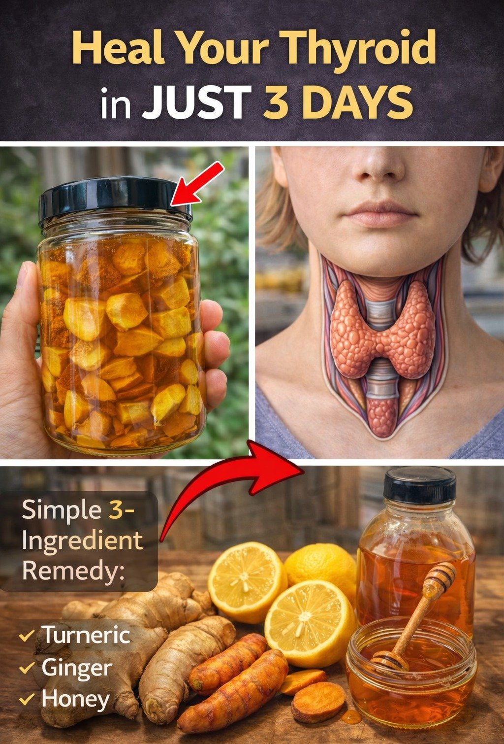 Nurturing Your Thyroid Naturally: Simple Daily Habits for Optimal Health