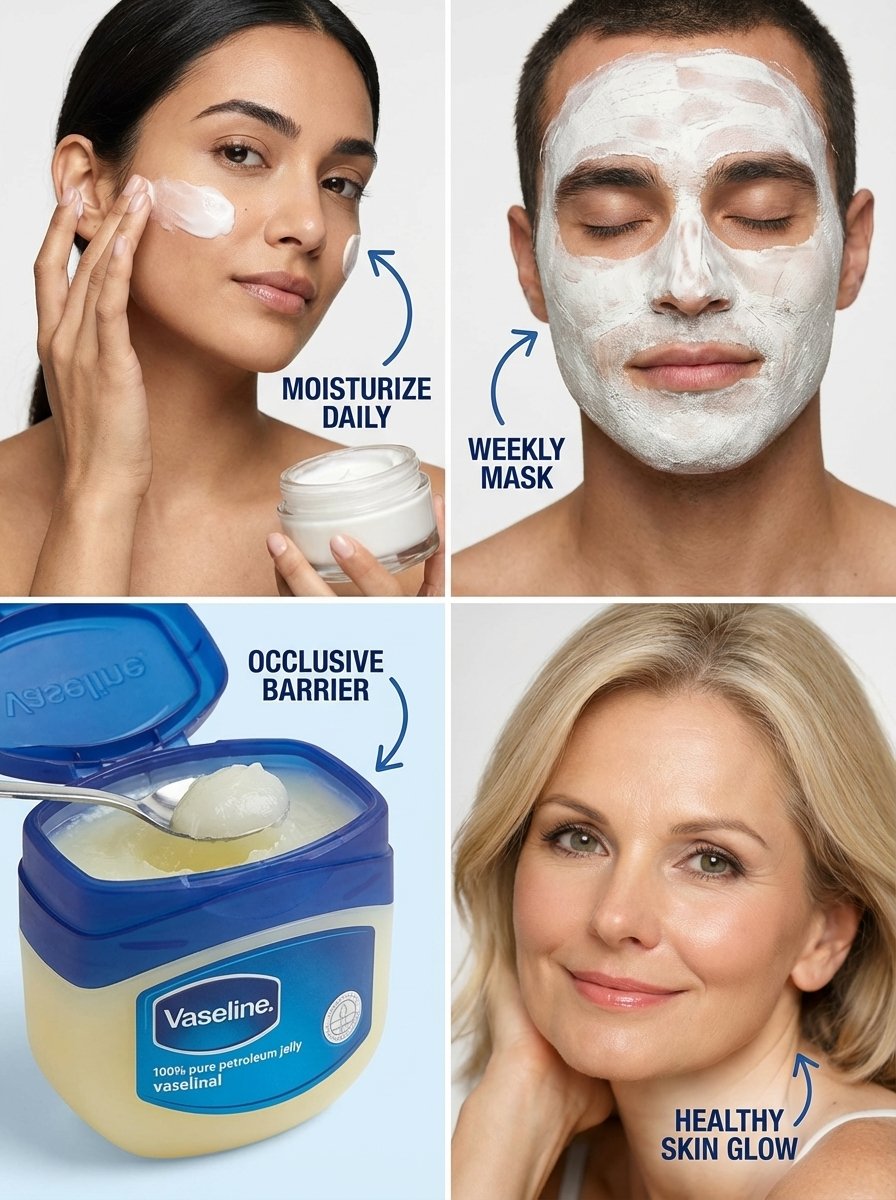 Viral Skin Secret REVEALED: How to Make a Vaseline Cream for Unbelievably Soft, Radiant Skin at Home