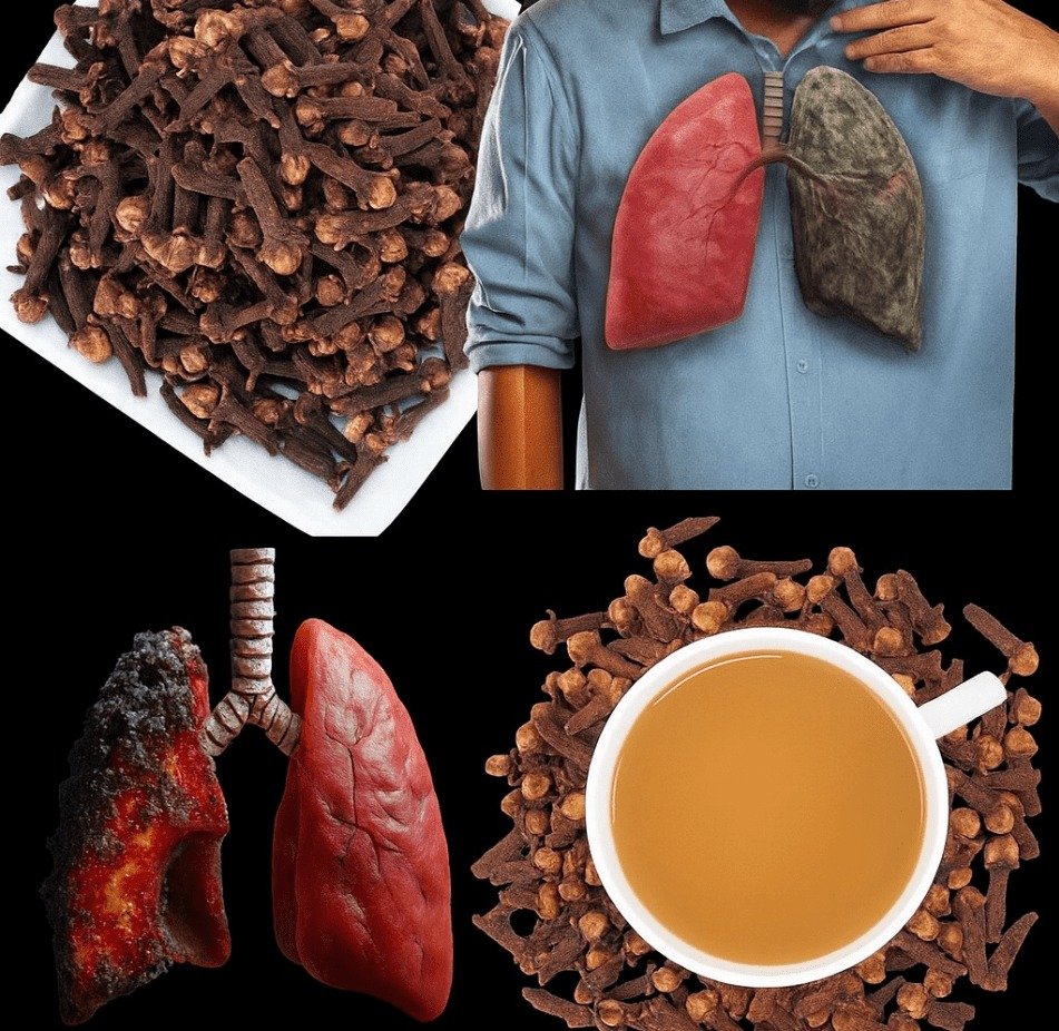 Clove Tea for Lung Health: A Natural Way to Support Respiratory Comfort