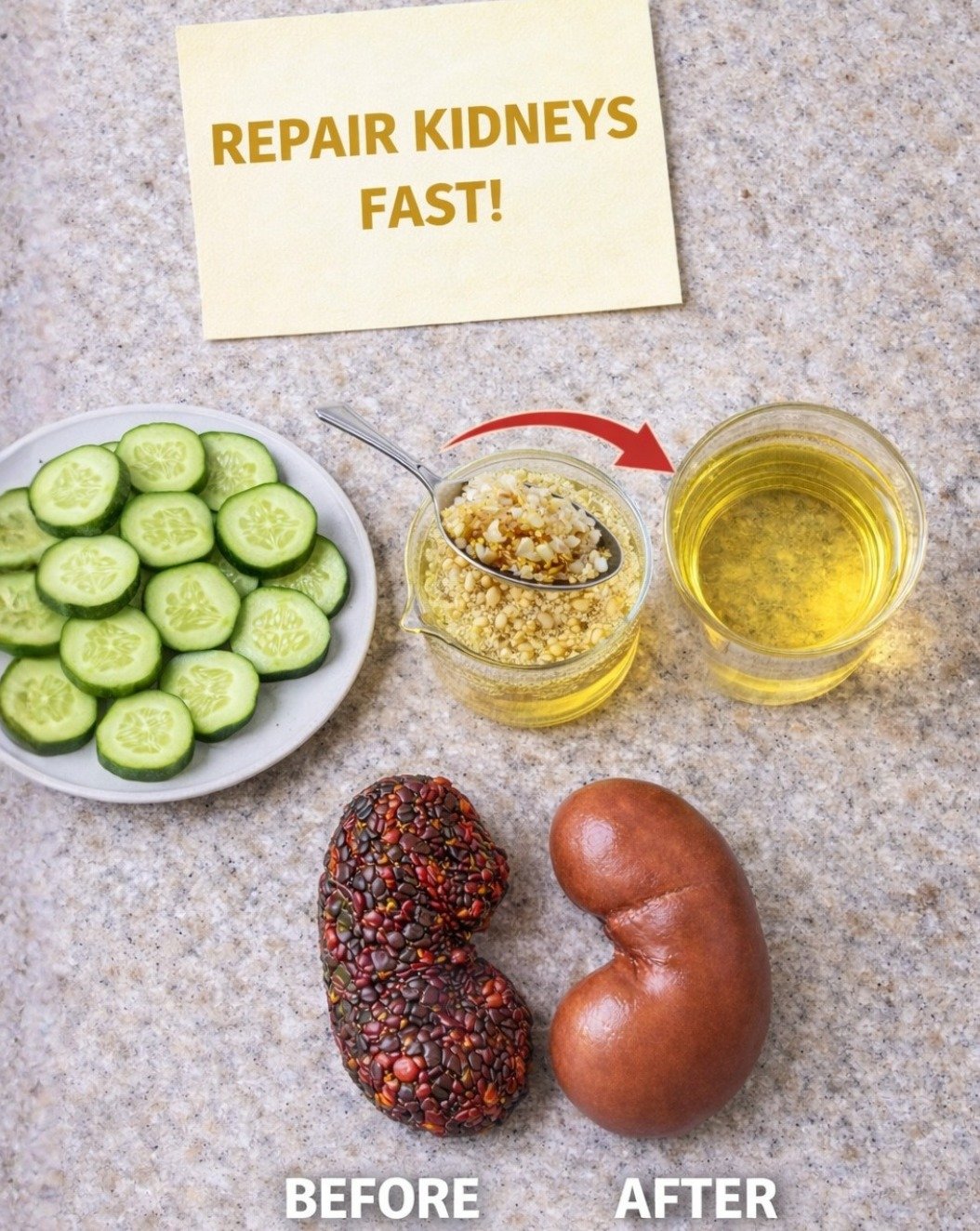 Shocking Truth: 8 Everyday Superfoods That Could REVOLUTIONIZE Your Kidney Health (Don't Miss #5!)