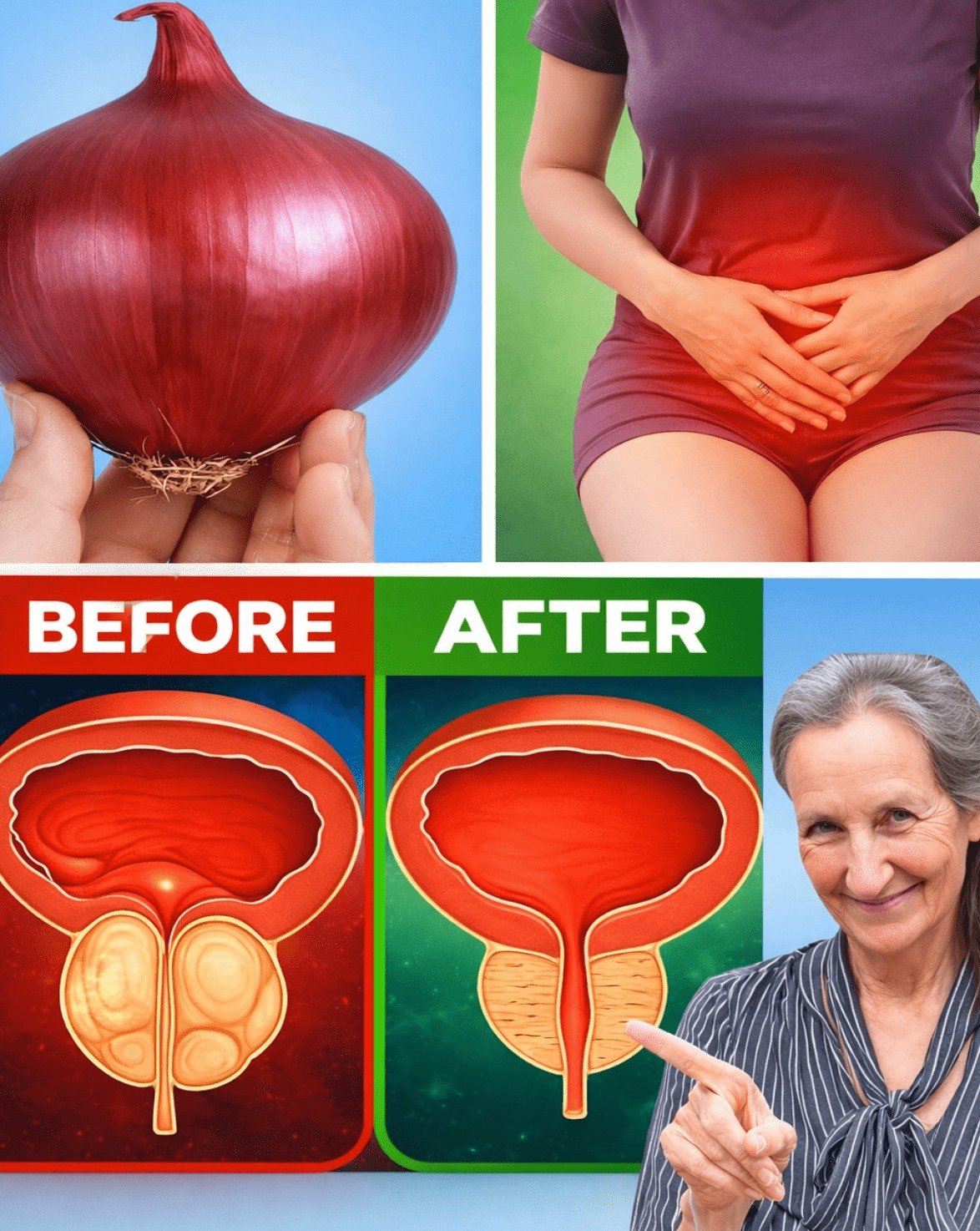 Unlock the Secret: This Humble Kitchen Staple Could REVOLUTIONIZE Your Bladder Comfort – Don't Miss Out!