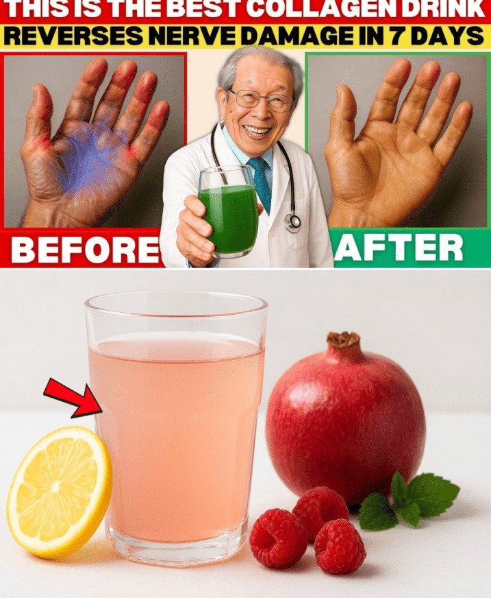Uncovering the Potential of a Collagen Drink for Numb Hands and Shaky Legs