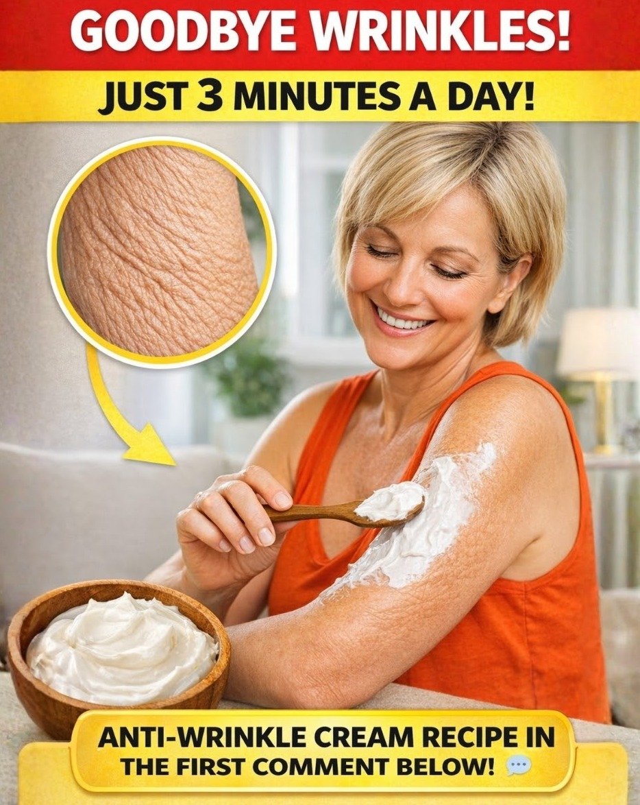 Banish Crepey Skin in Just 3 Minutes a Day? The Natural Secret You'll Wish You Knew Sooner!