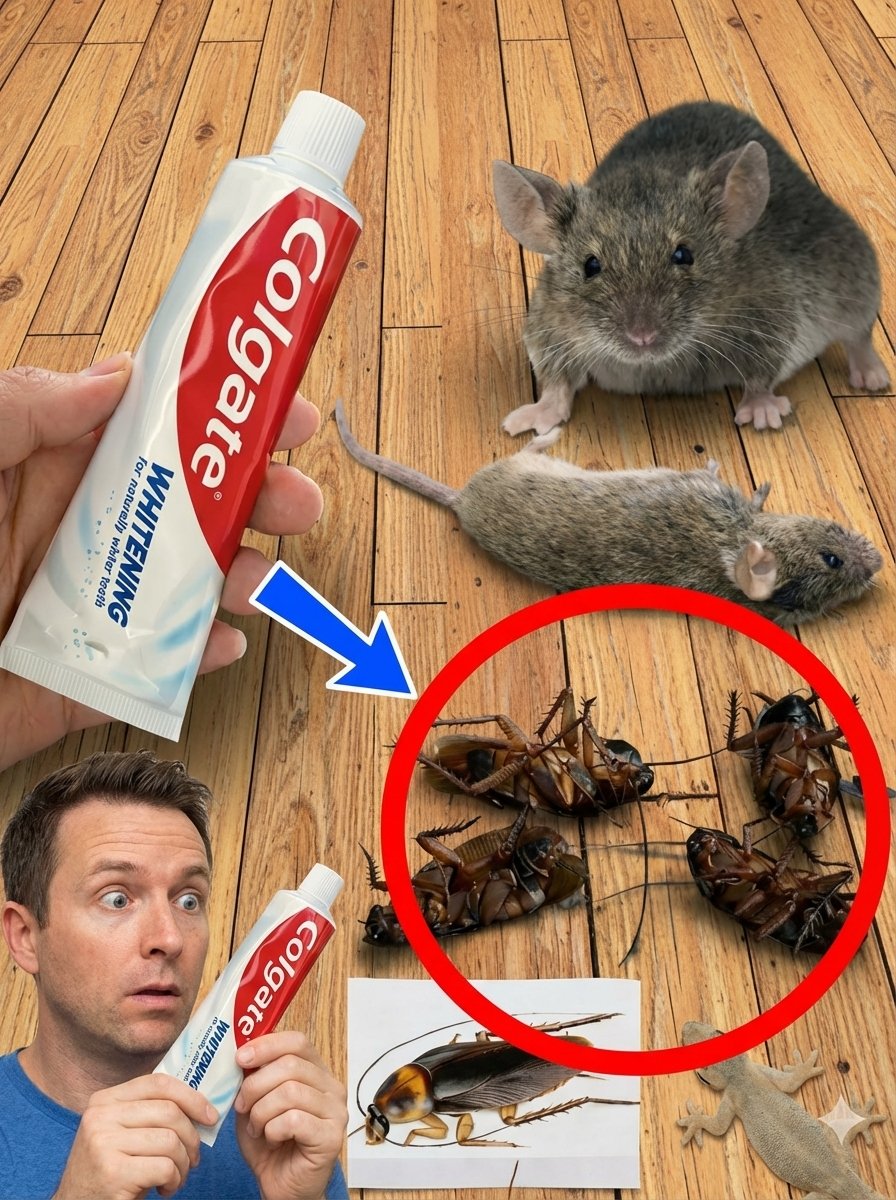 Forget Expensive Sprays! This Viral Toothpaste Hack Could Banish Mice, Roaches & Ants From Your Home Overnight!