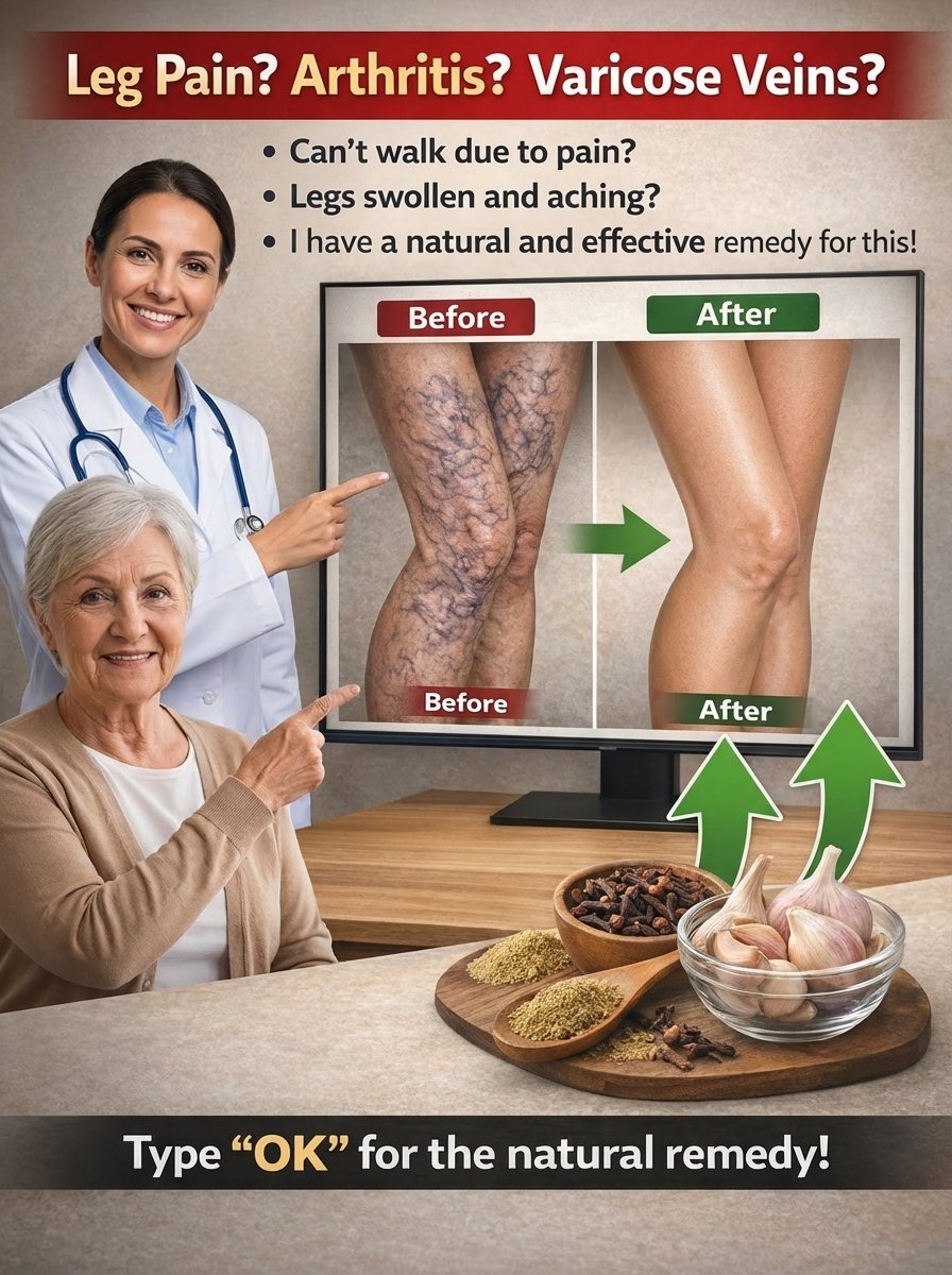 Revealed: The 7-Day Secret to Vanishing Varicose Veins with Garlic & Clove (You Won't Believe the Results!)