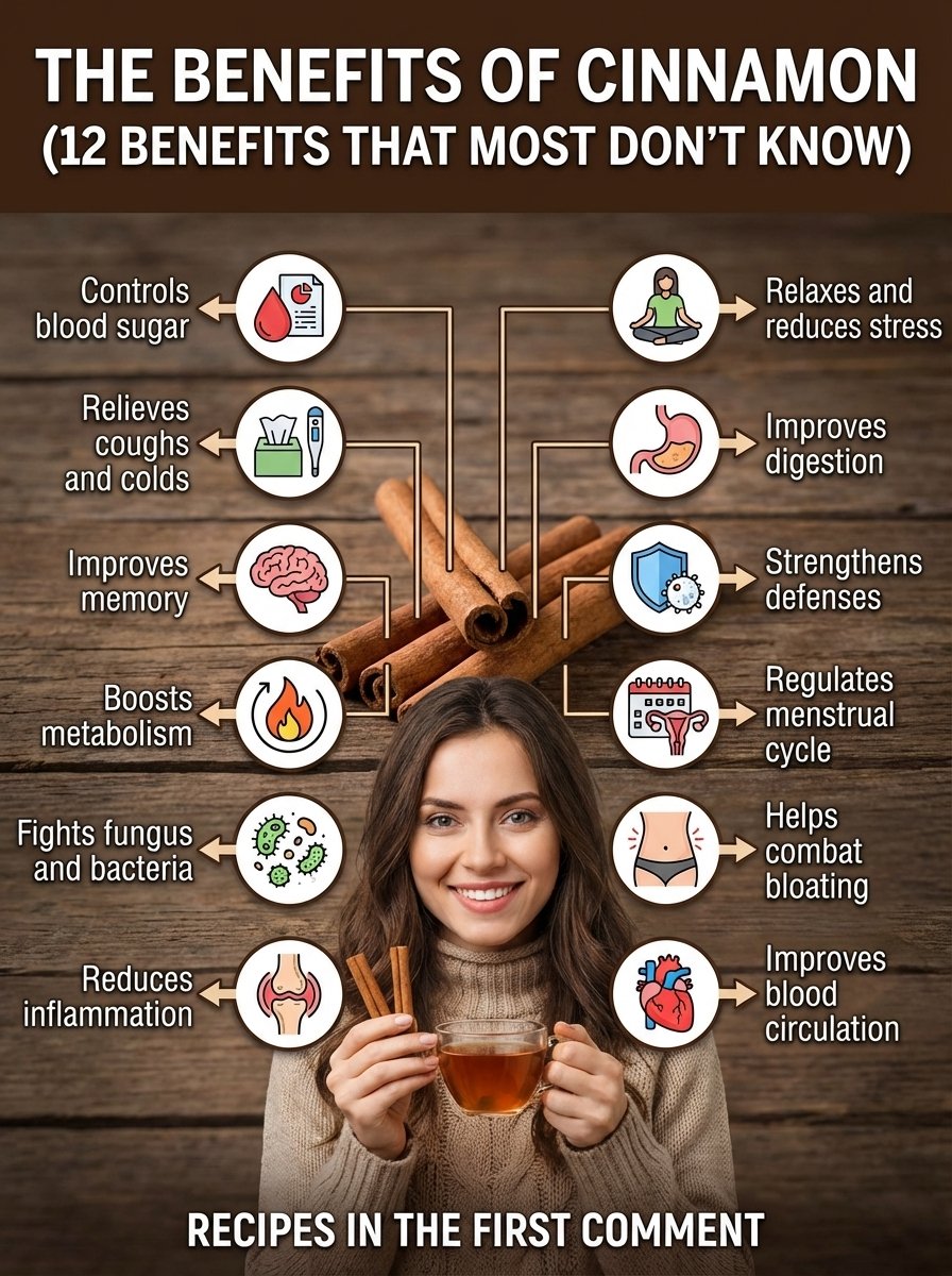 Uncover 9 Miraculous Cinnamon Remedies: The Ancient Spice That Can Revolutionize Your Health!