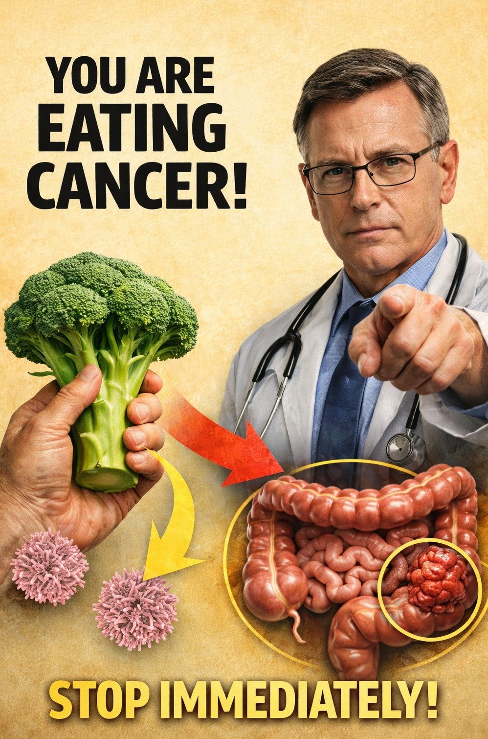 The 5 Everyday Foods Secretly Creating a Tumor-Friendly Environment: Are You Eating Them?