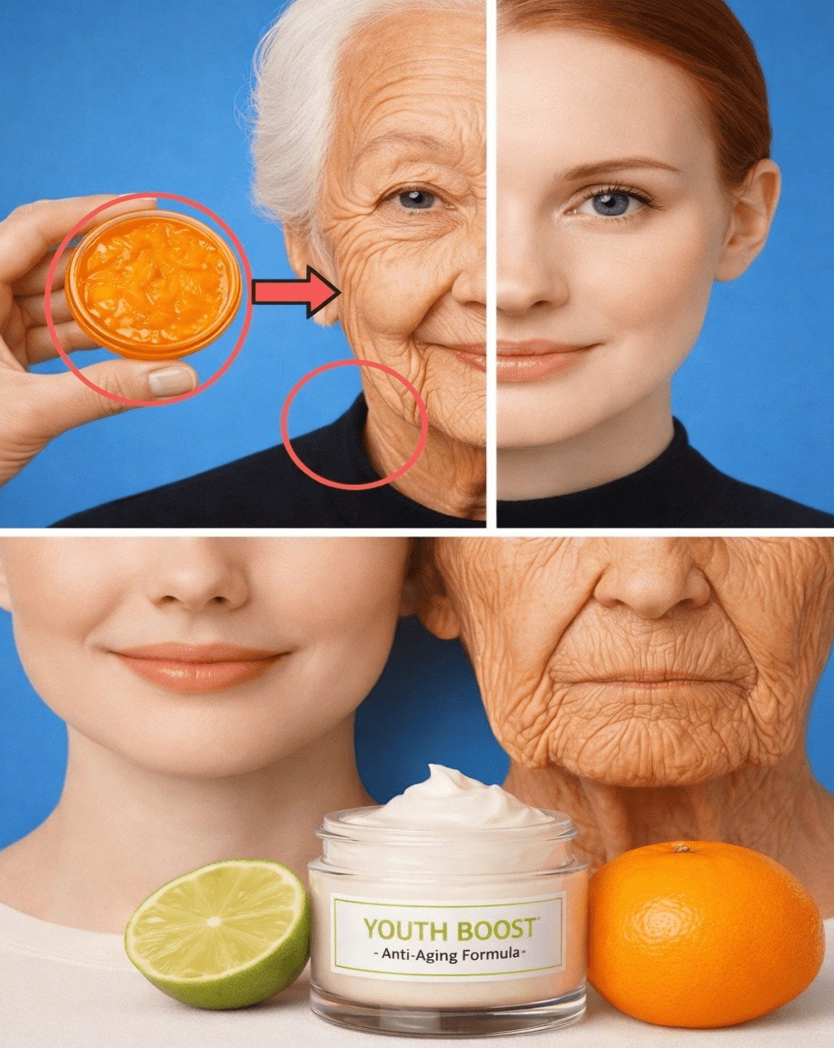 The Shocking 2-Fruit Hack That Erases Wrinkles & Boosts Collagen (You're Already Buying Them!)