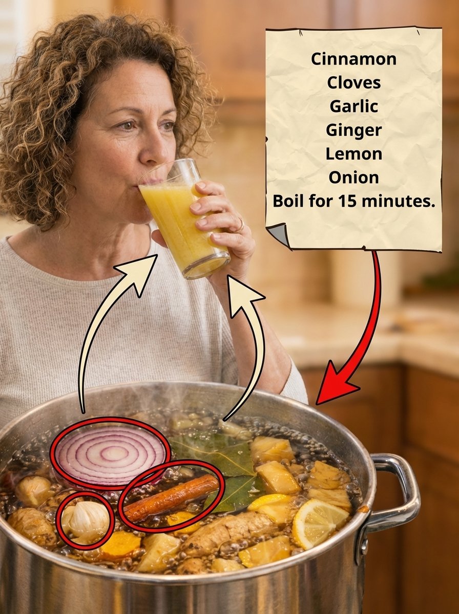 The Viral 'Grandma's Recipe' Drink: Is Boiling Cinnamon, Garlic & More a Health Miracle or a Hidden Danger You NEED to Know?