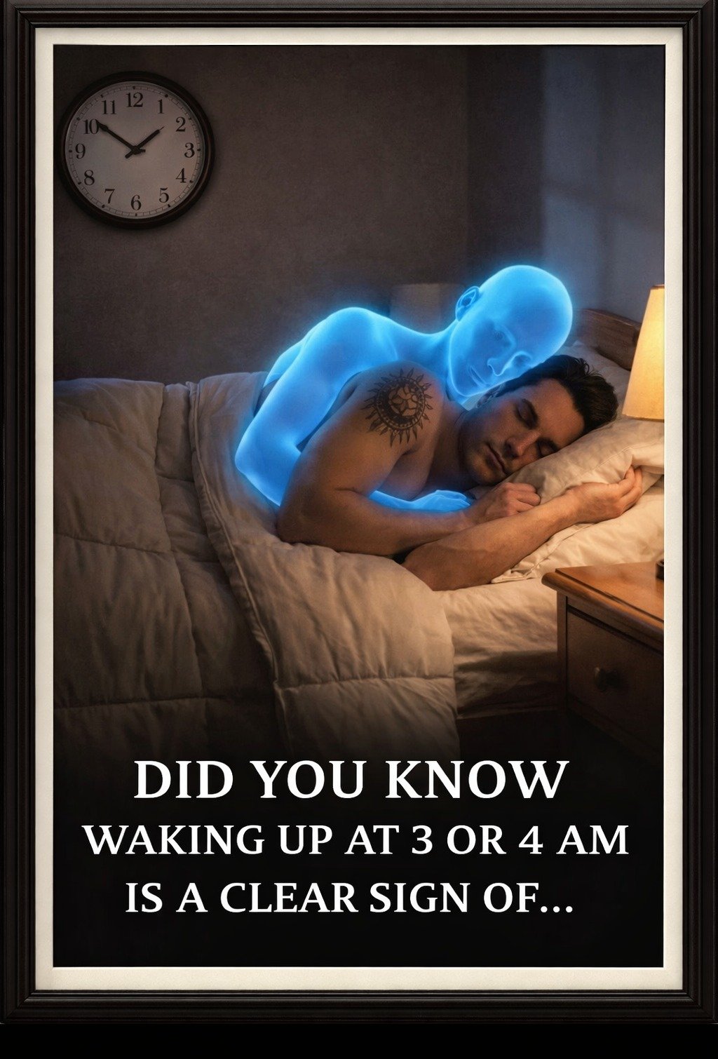 Unpacking the Mystery: Why Do You Keep Waking Up Between 3 and 4 AM?