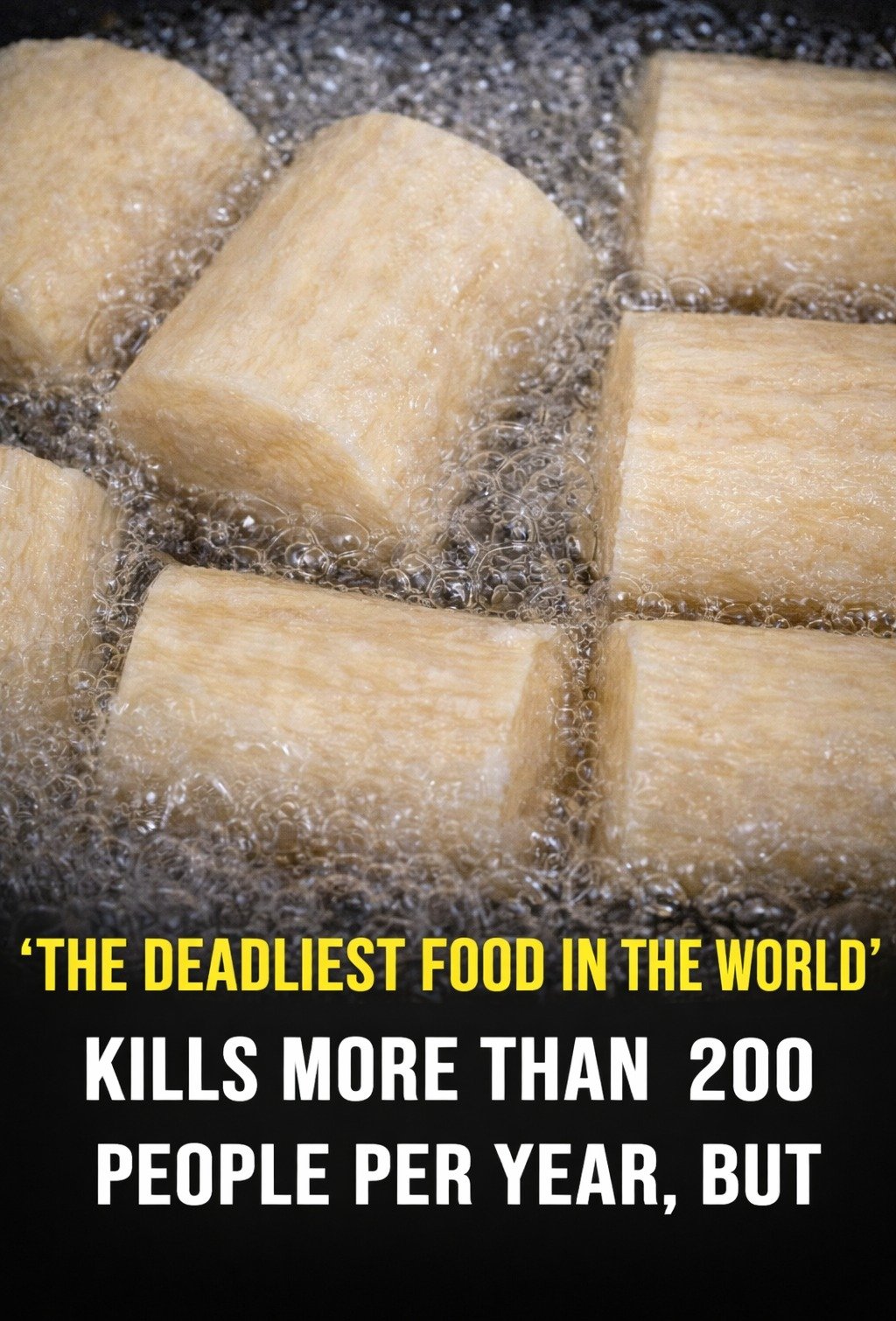 Unveiling the Hidden Risks: Essential Knowledge Before Consuming Cassava