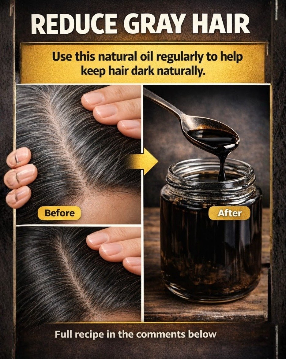 The Ancient Secret to Combat Gray Hair: This Viral Turmeric & Black Seed Oil Blend Could Change Everything!