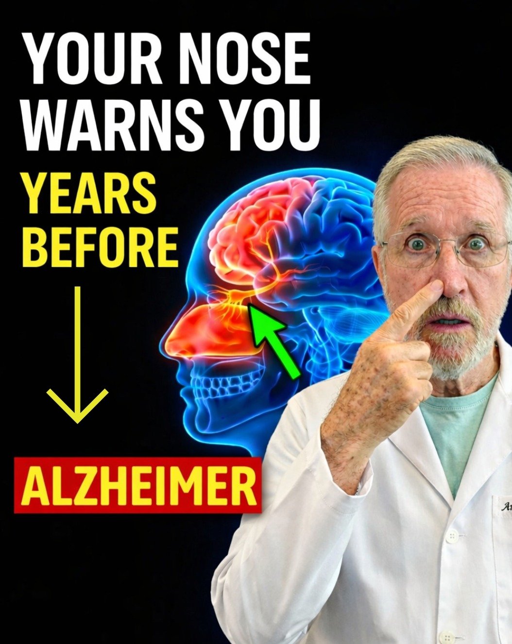 The Unexpected Alzheimer's Warning Hiding in Plain Sight: Your Nose Could Tell You YEARS Before Memory Fades!