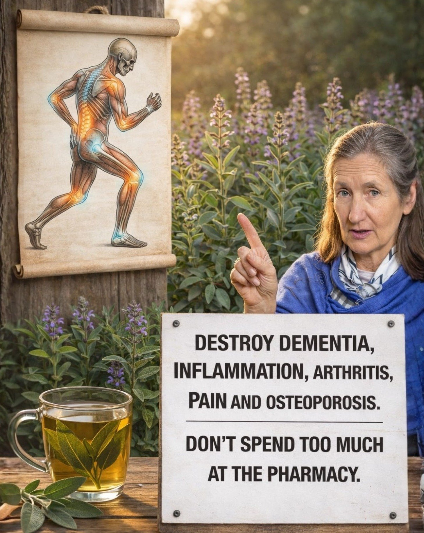 The Ancient Secret You're Missing: This ONE Herb Has 8 Mind-Blowing Health Benefits (And How to Use It!)