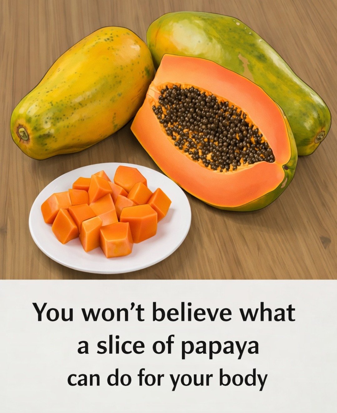 The Remarkable Effects of Eating a Slice of Papaya on Your Body