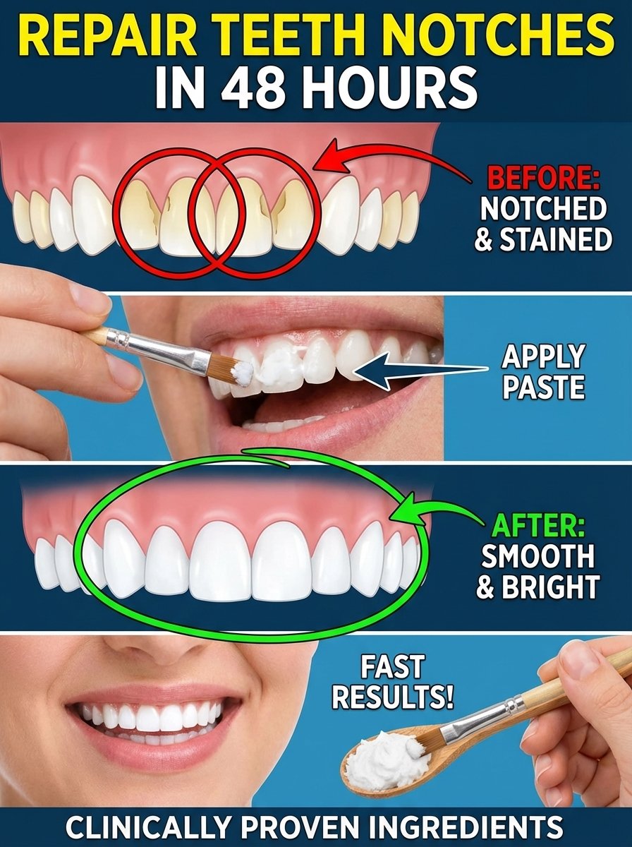 The 2-Minute Daily Secret Dentists WON'T Tell You: Naturally Whiter, Stronger Teeth Are Within Reach!