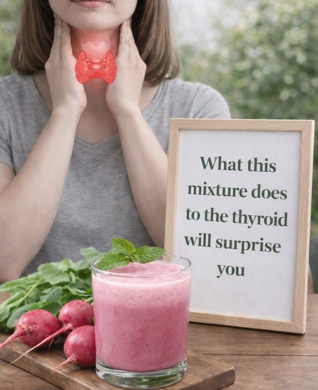 Exploring Radishes and Thyroid Health: A Natural Food Spotlight