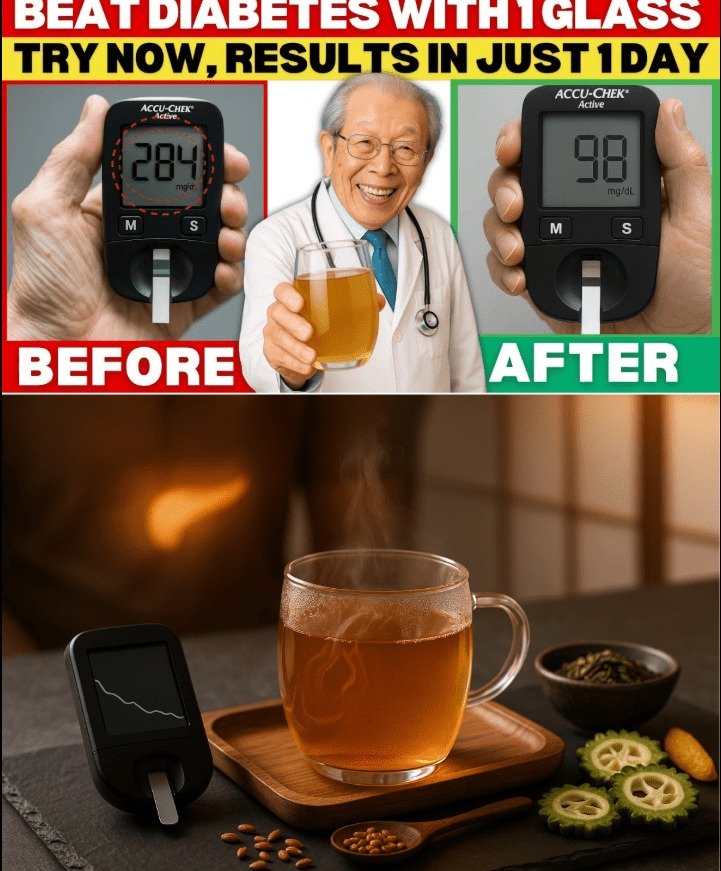 A Natural Beverage That May Rapidly Support Healthy Blood Sugar Levels